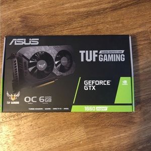 GeForce Tuf Gaming ASUS 1660 Super GTX